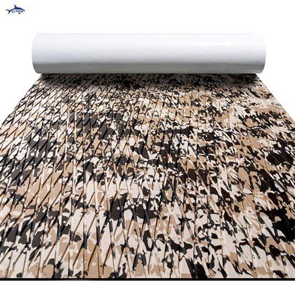 Camouflage Boot Vloerbedekking