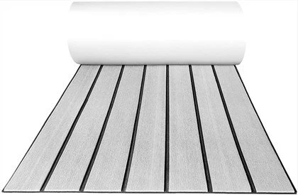 Antislip EVA-schuim teakhouten vlonders